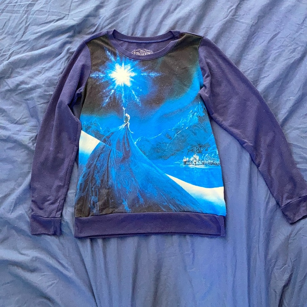 Disney Frozen Elsa Light Sweatshirt